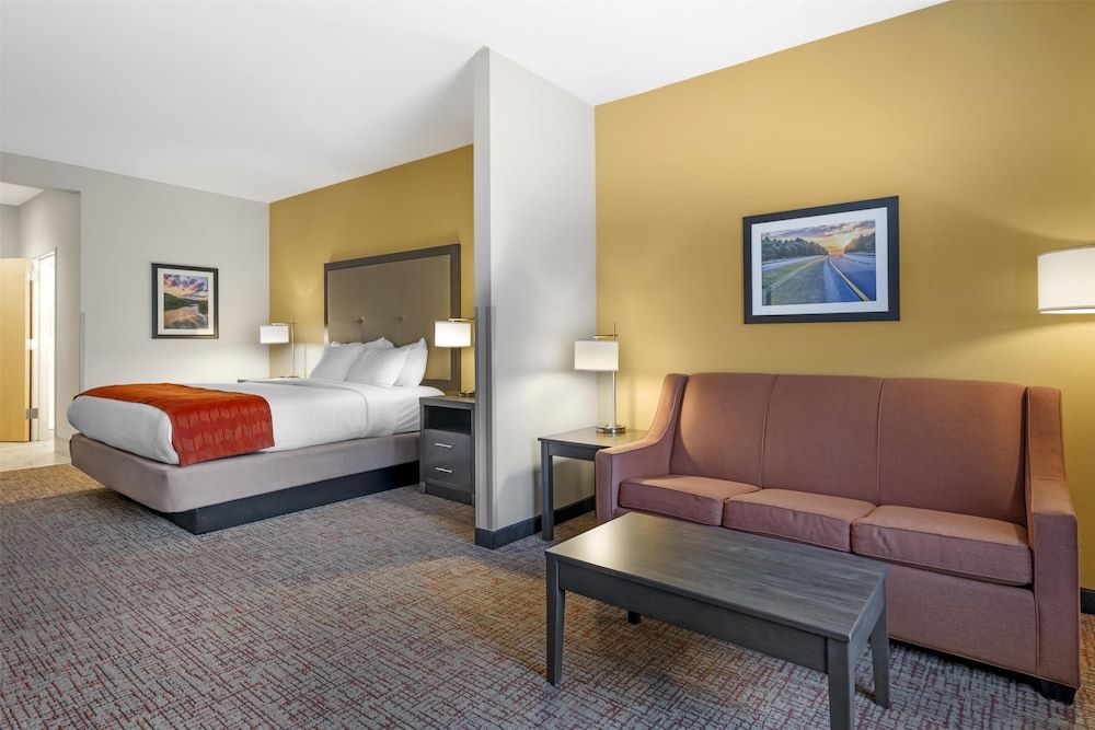 Suite, 1 King Bed, Non Smoking, Refrigerator (with Single Sofabed)