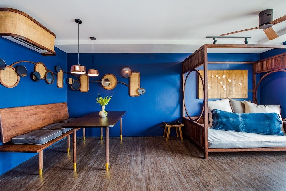 Seamira House Huahin Deluxe Room