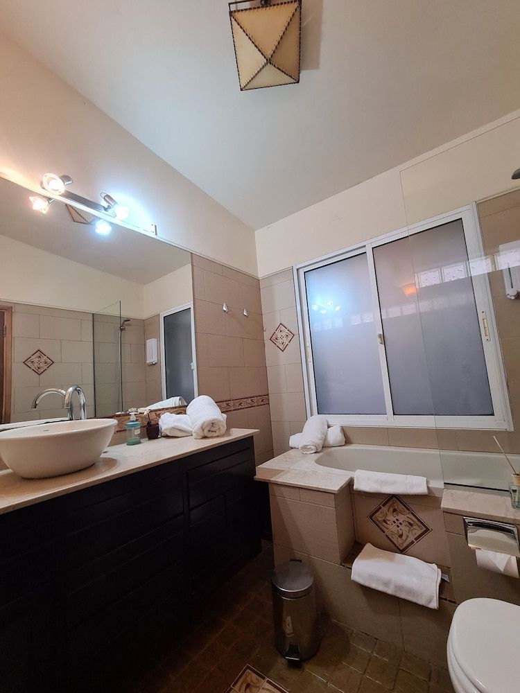 Nova Posada Family Quadruple Room, 2 Bedrooms, Garden Area 7