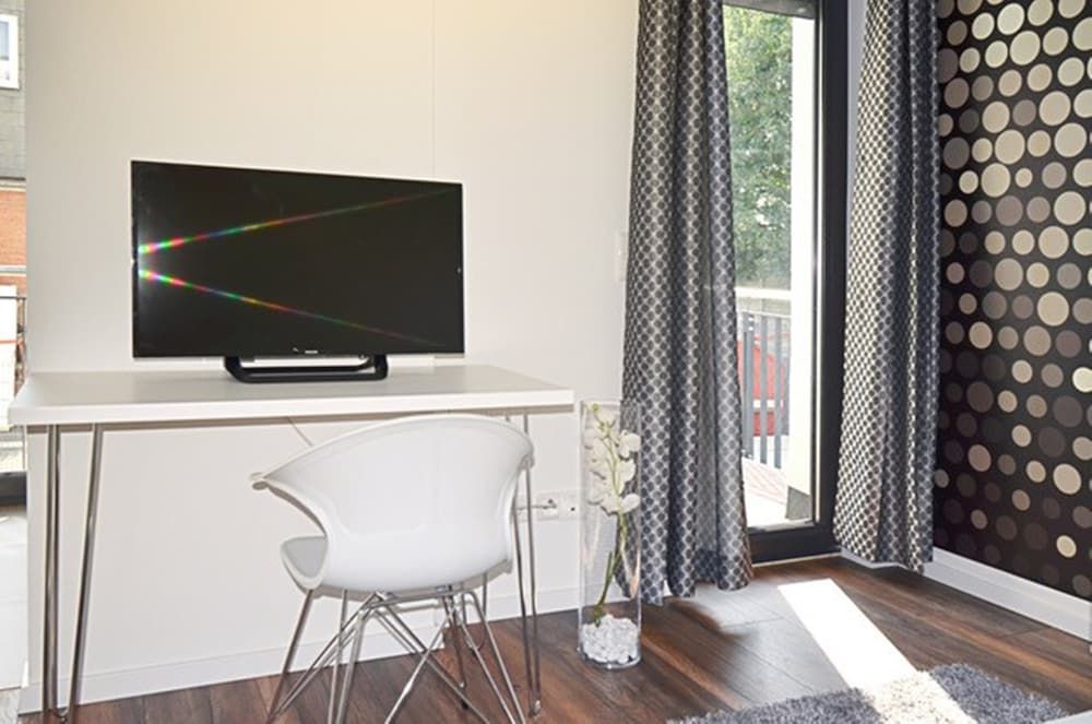 Eco Smart Apartments Erlangen Comfort Studio Apartment with balcony 7