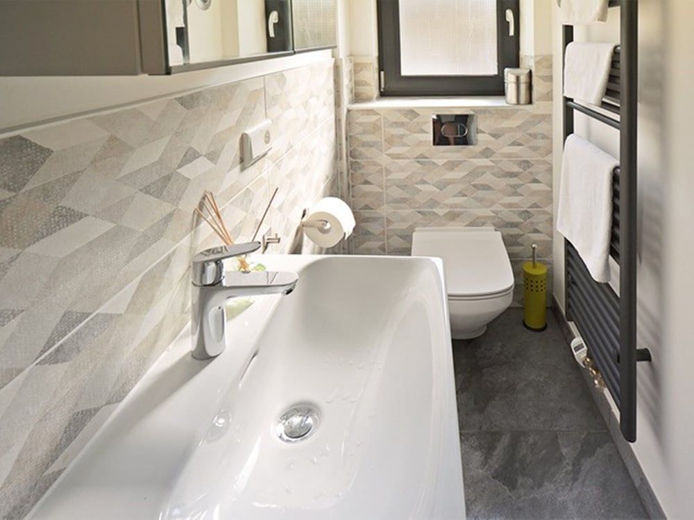 Eco Smart Apartments Erlangen Comfort Studio Apartment with balcony 4