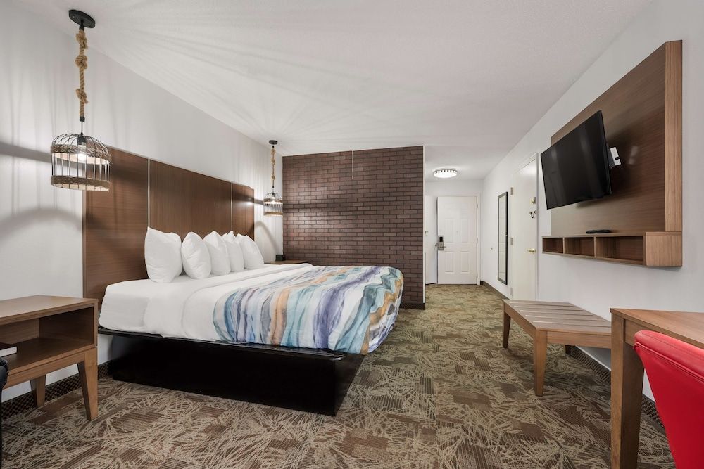Standard Room, 1 King Bed, Accessible, Bathtub