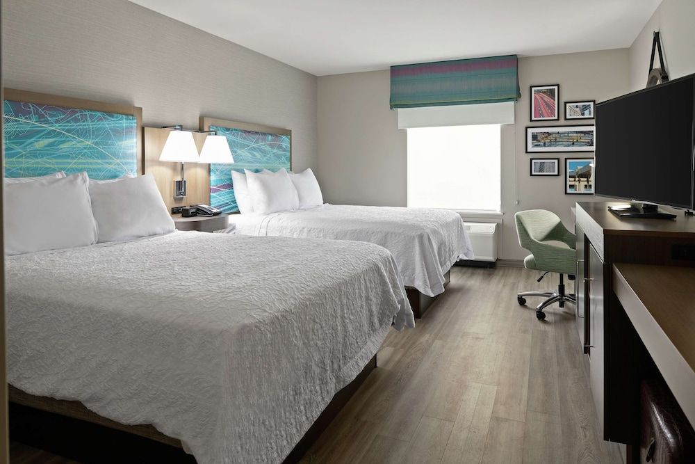 Room, 2 Queen Beds, Refrigerator