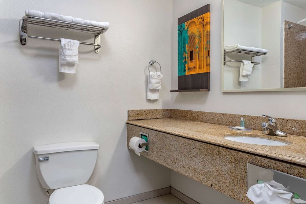 MainStay Suites Port Arthur - Beaumont South Room, 1 Queen Bed, Non Smoking (Efficiency) 4