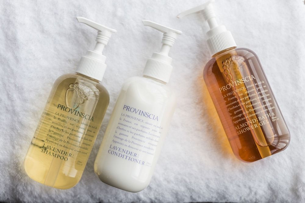 Bathroom amenities