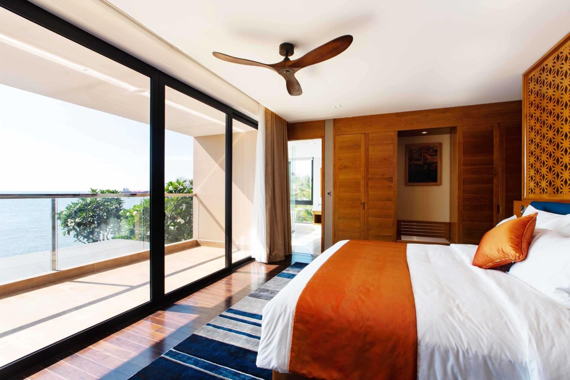 Two-Bedroom Pool Villa with Ocean View