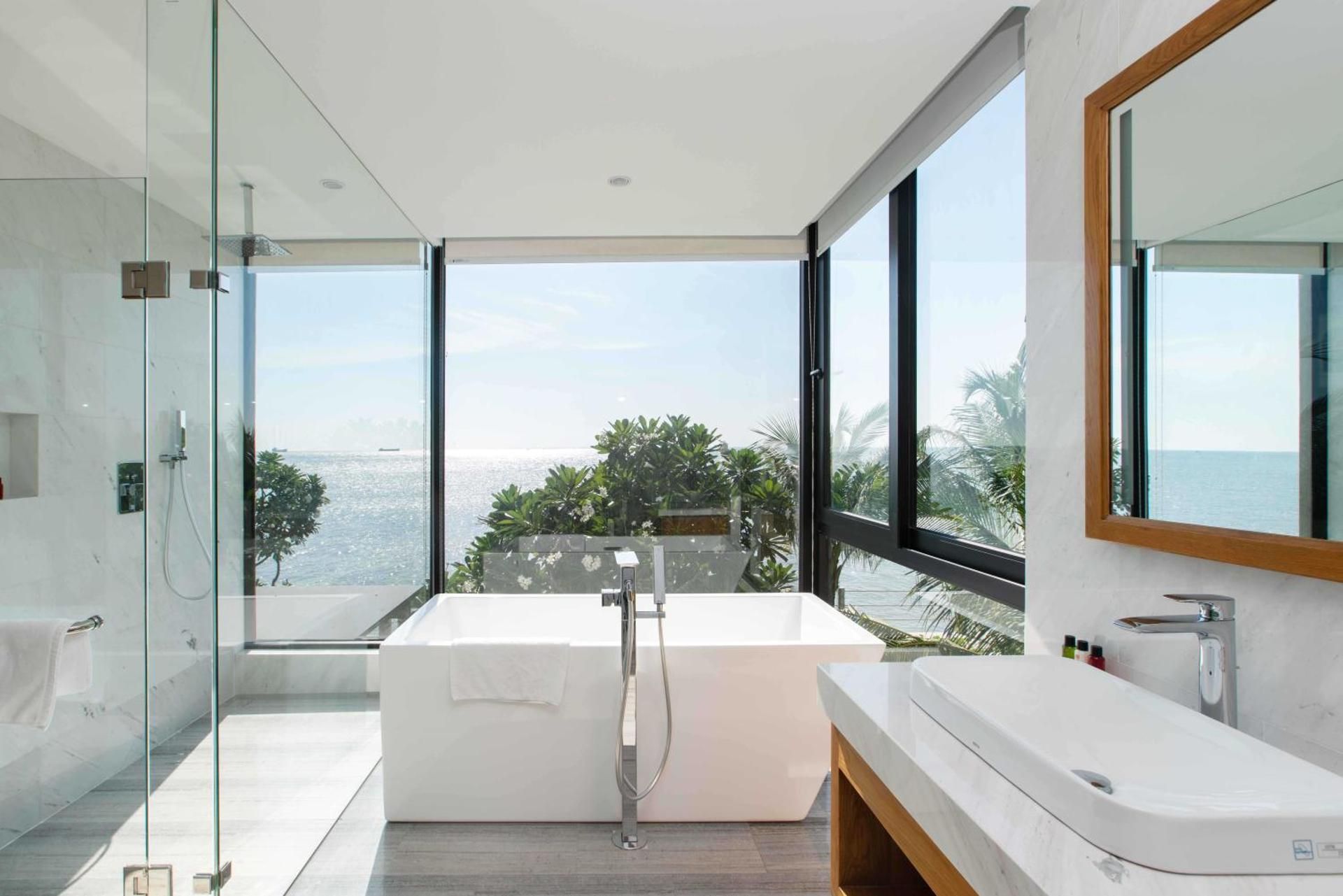 Two-Bedroom Pool Villa with Ocean View