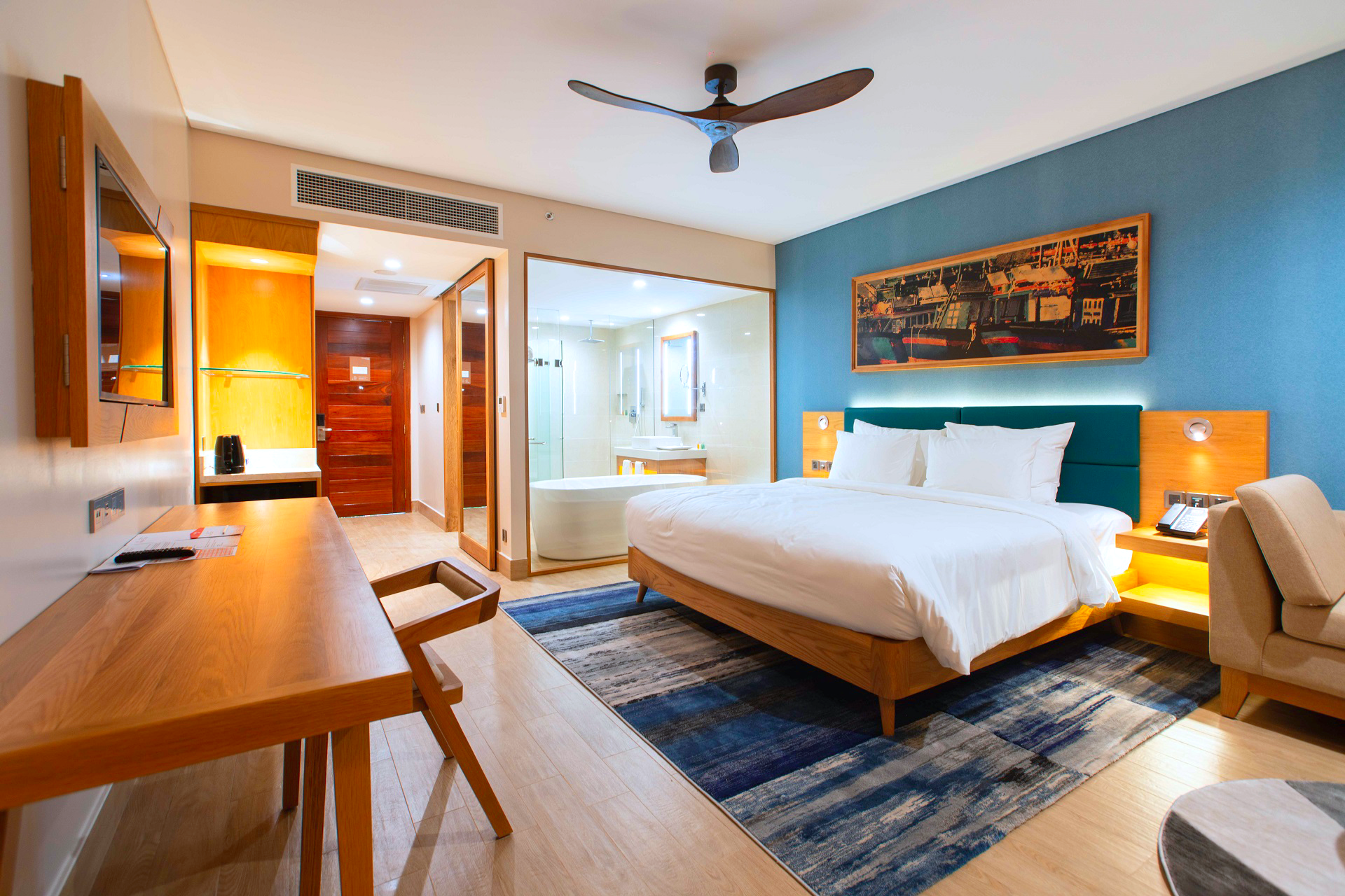 Marina Bay Vung Tau Resort & Spa Premier Ocean View King Room