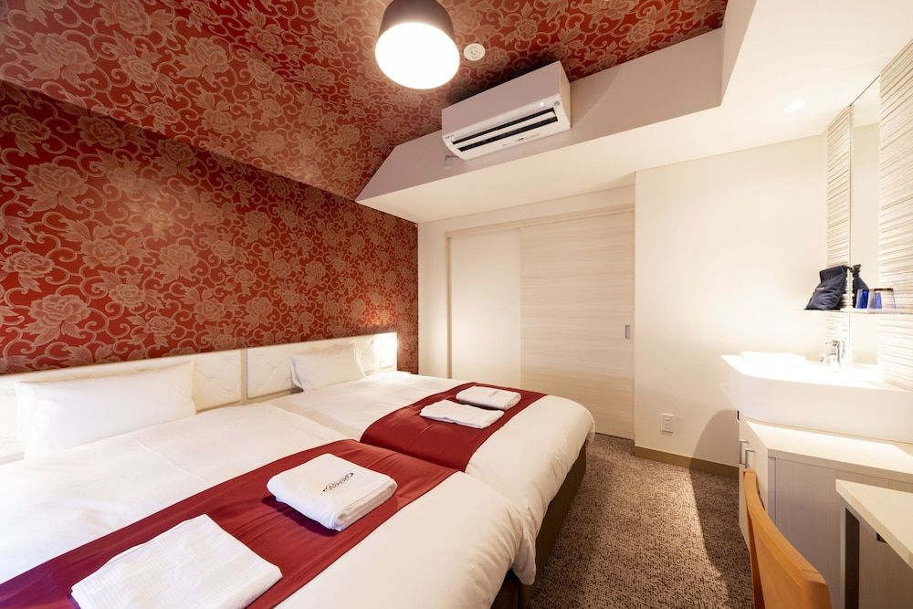 Twin Room (Hollywood Twin), Non Smoking