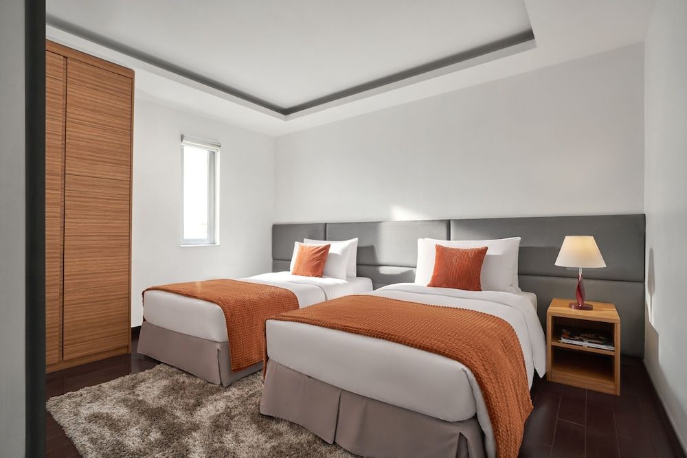 Oakwood Hotel & Apartments Saigon Studio Deluxe Twin