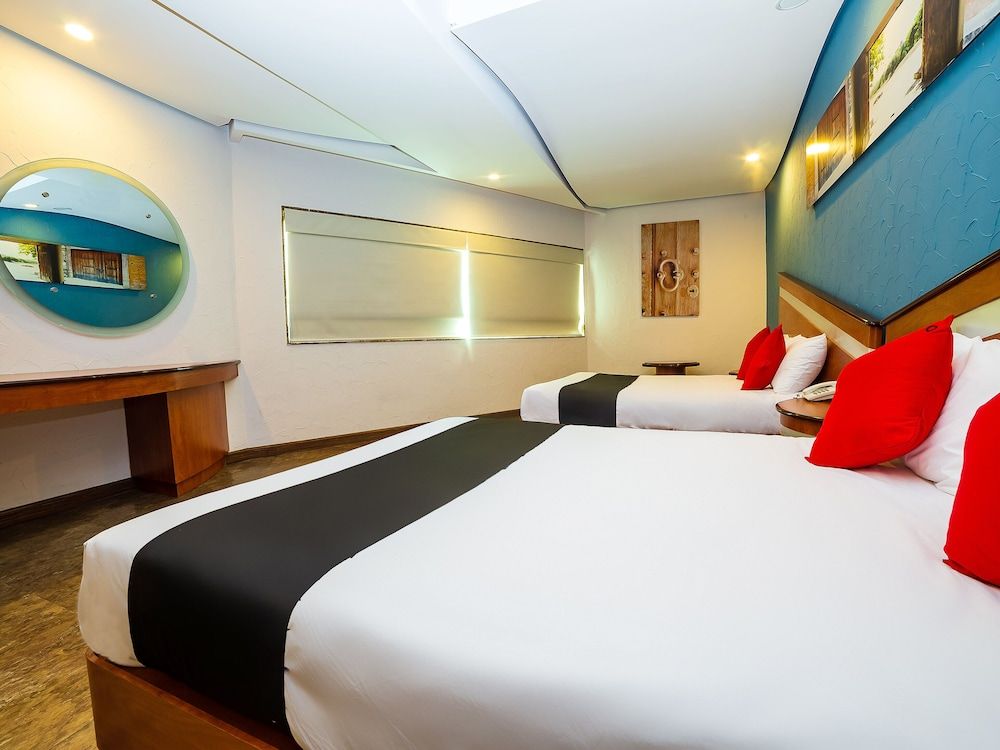 Hotel Verona Standard Room, 2 Double Beds 2