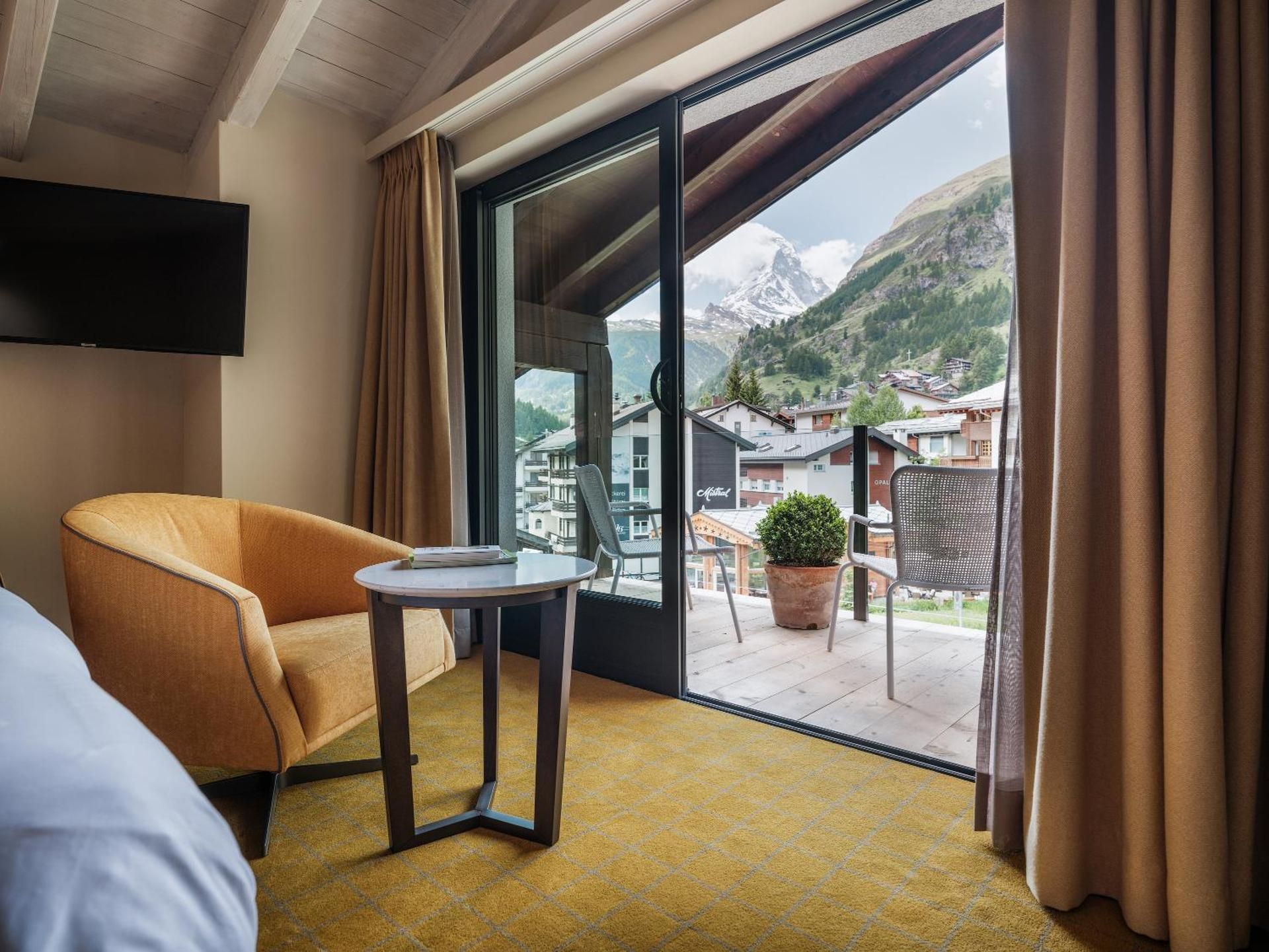 undefined National Zermatt – Matterhorn Views, Sunnegga Gateway & SPA 5