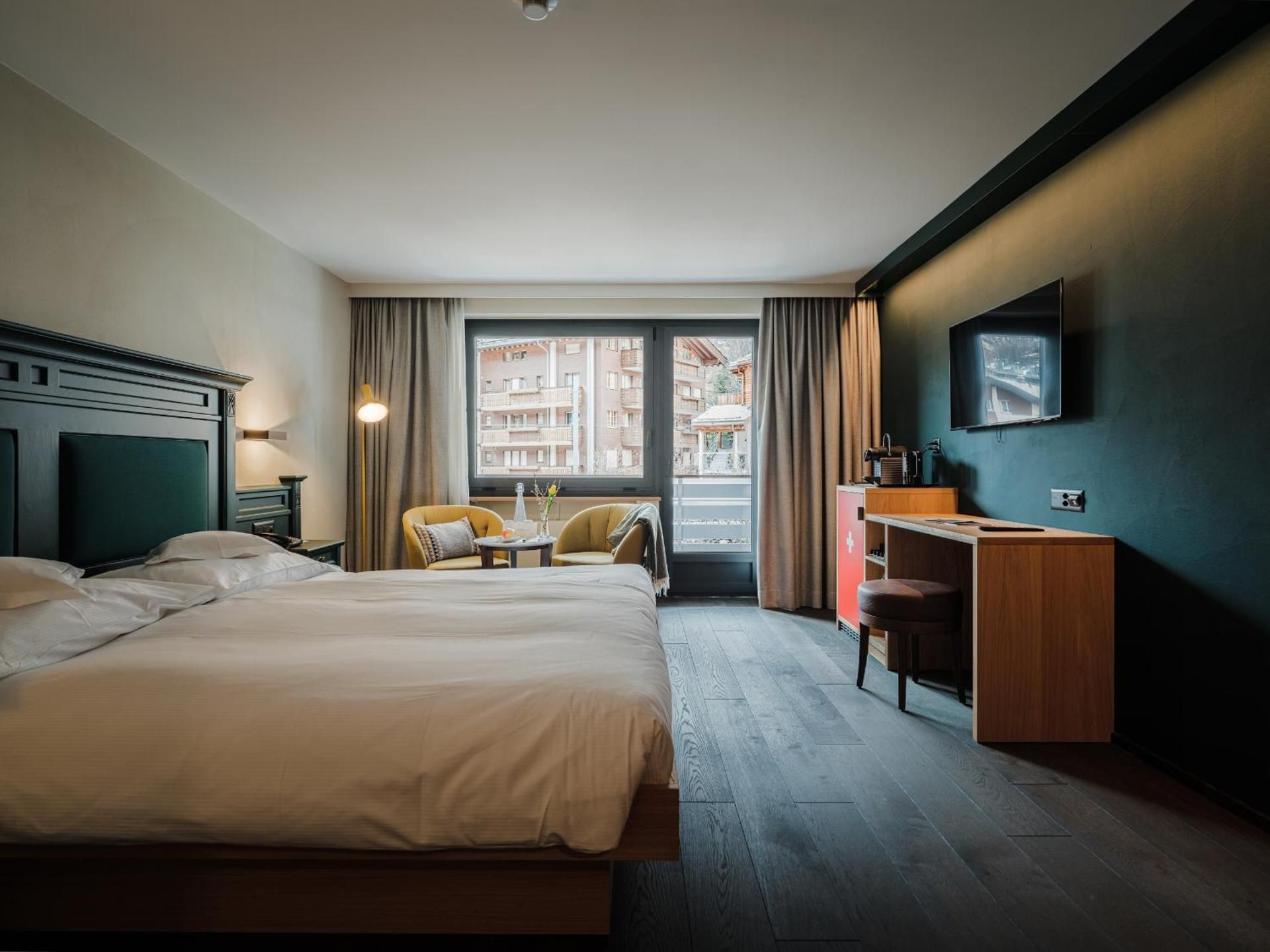 undefined National Zermatt – Matterhorn Views, Sunnegga Gateway & SPA 10