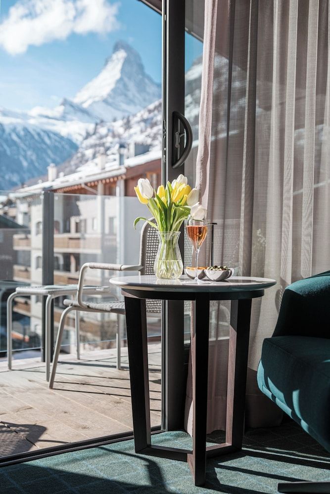 Maisonette Suite with Matterhorn View