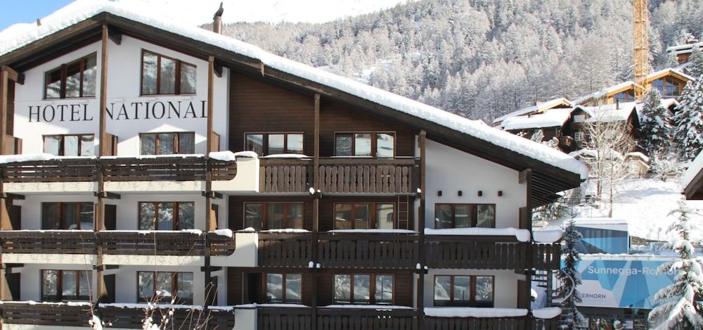 undefined National Zermatt – Matterhorn Views, Sunnegga Gateway & SPA 2