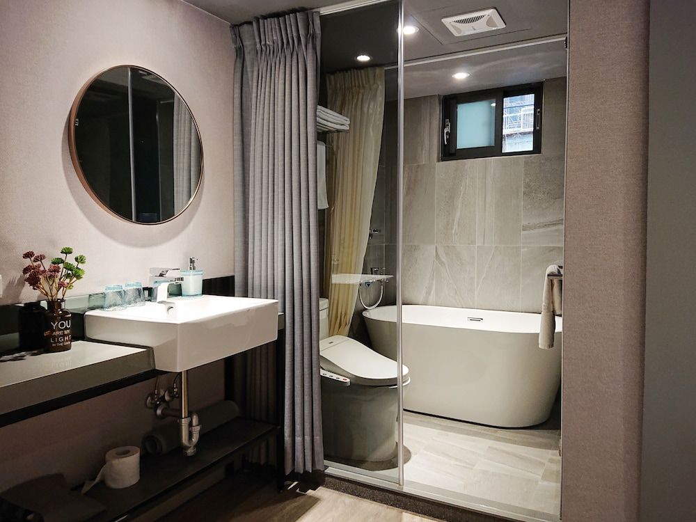 Cho hotel 3 Deluxe Room, Bathtub, City View 12