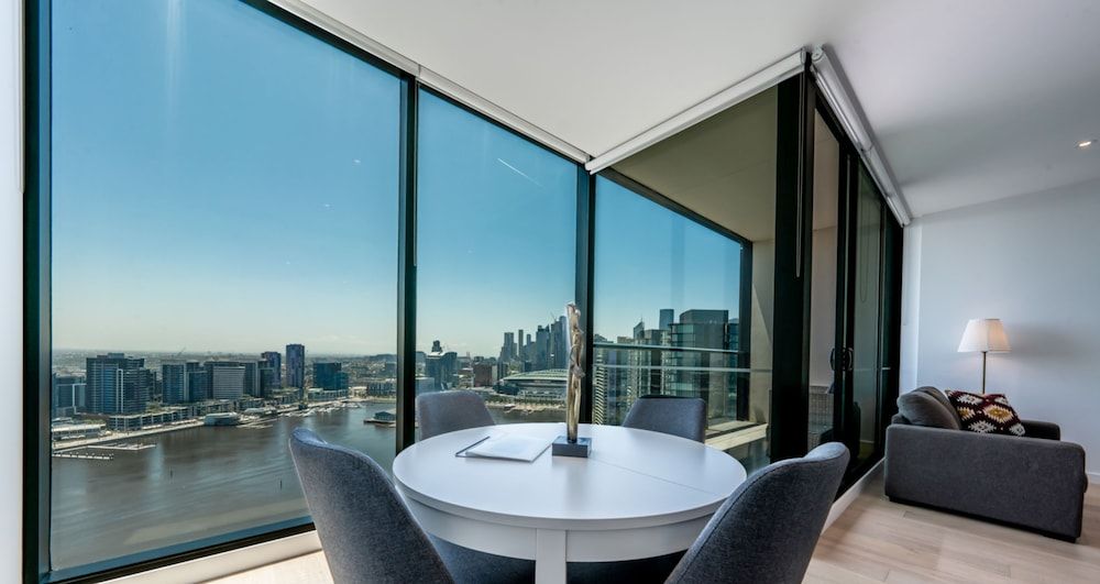 Melbourne Private Apartments - Collins Wharf Waterfront, Docklands Top Floor 2 BR / 2 Lvls - Sub Penthouse 2
