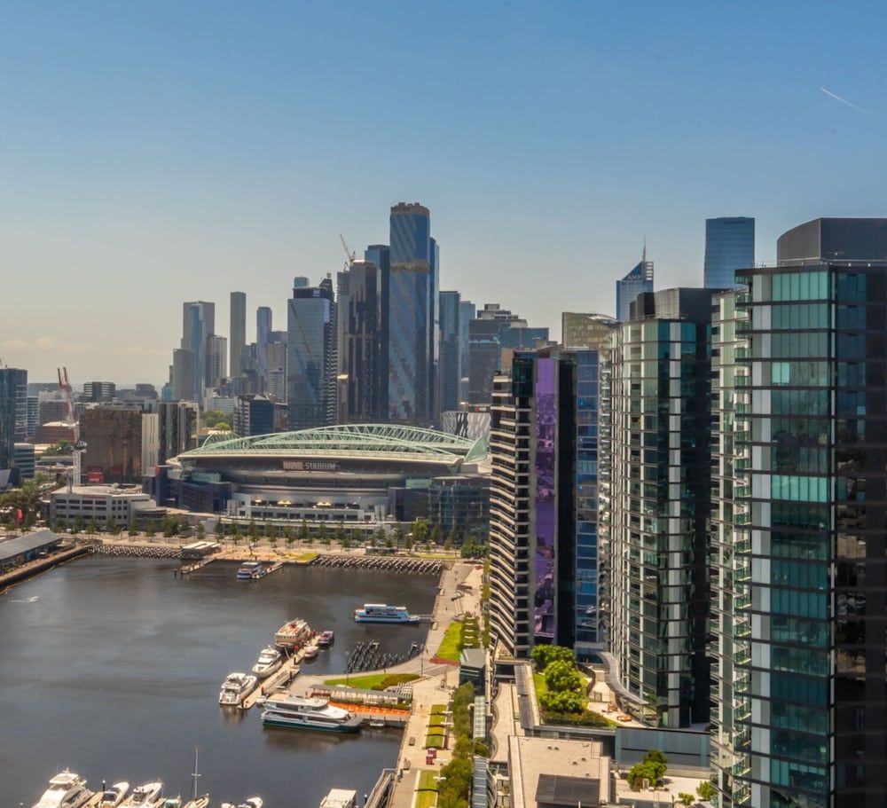 Melbourne Private Apartments - Collins Wharf Waterfront, Docklands Top Floor 2 BR / 2 Lvls - Sub Penthouse 4