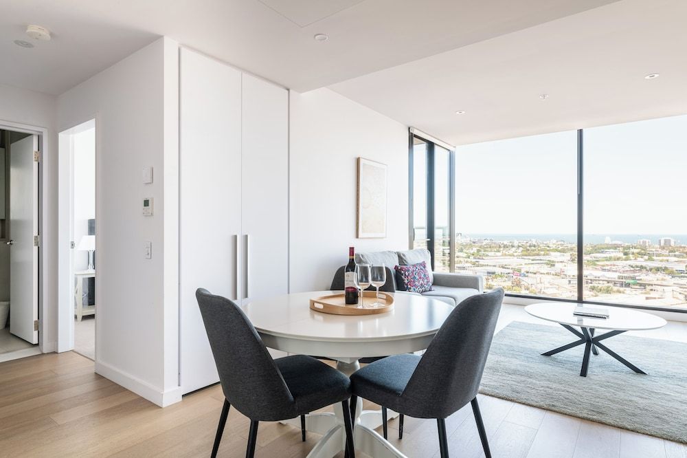 Melbourne Private Apartments - Collins Wharf Waterfront, Docklands