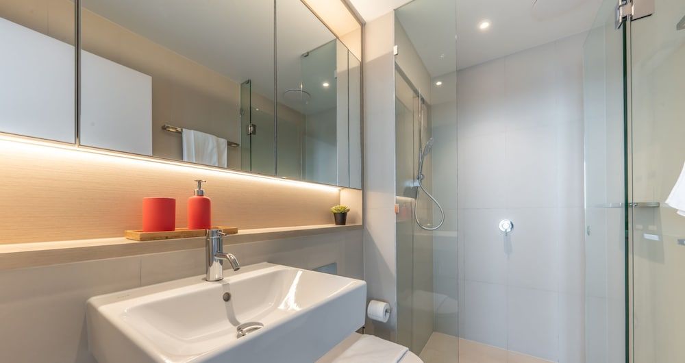 Melbourne Private Apartments - Collins Wharf Waterfront, Docklands Top Floor 2 BR / 2 Lvls - Sub Penthouse 6