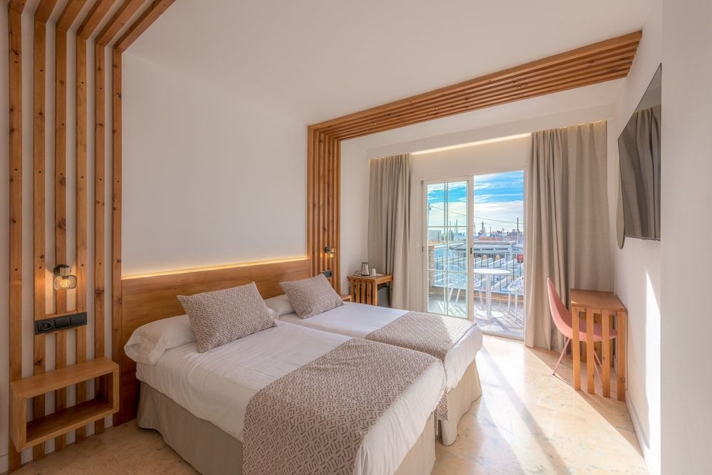 Sibarys Hotel Boutique Deluxe Double Room, Terrace, Pool View