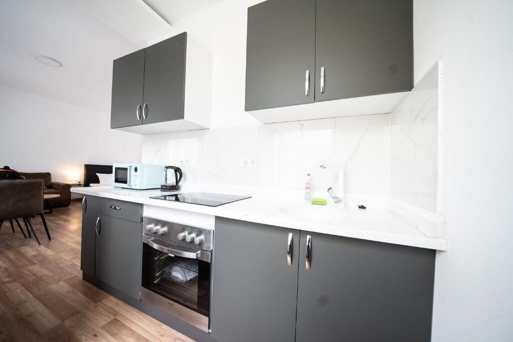 Hotel Zur Alten Stadtkellerei Leipzig Family Studio Suite 4