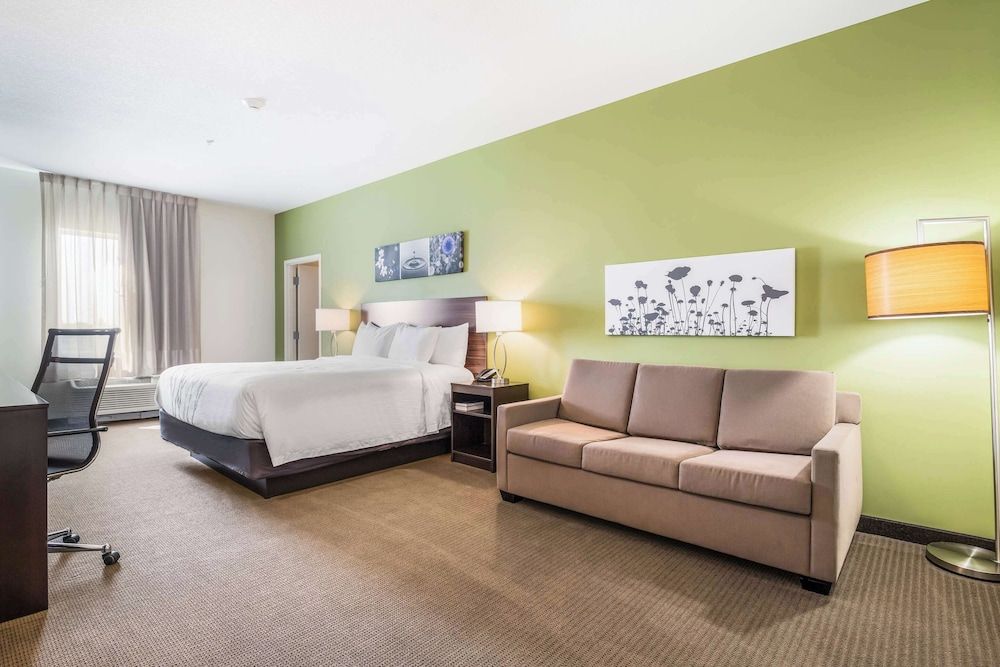 Suite, 1 King Bed, Accessible, Non Smoking
