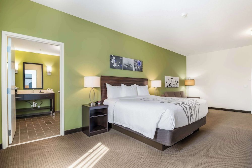 Suite, 1 King Bed, Accessible, Non Smoking