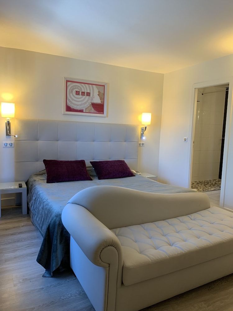 Les Criquets Hôtel & Spa Superior Double Room 3