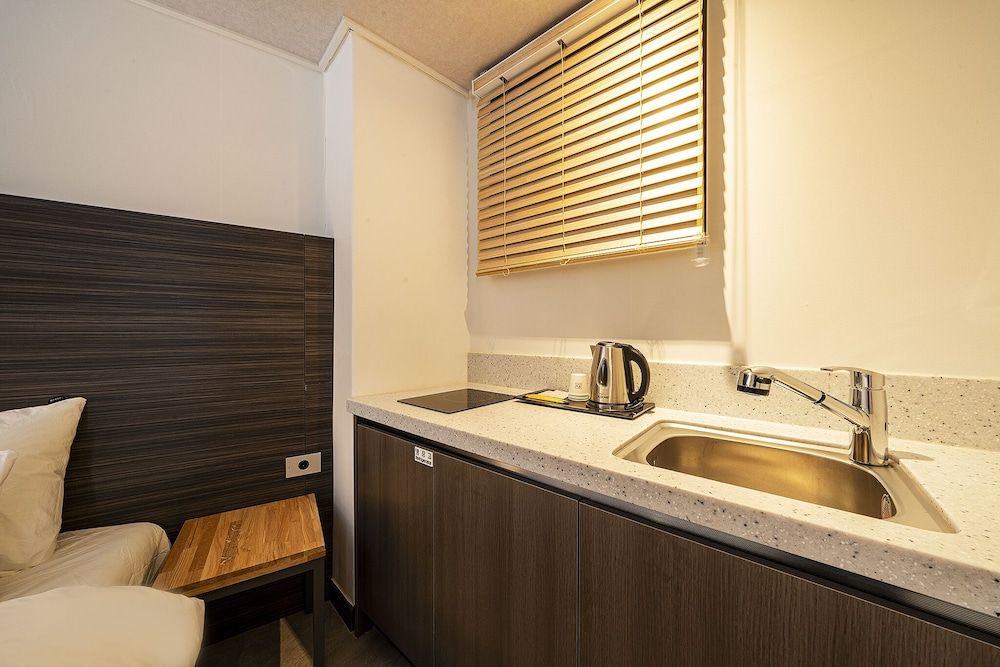 Songtan Number 25 Hotel Deluxe Twin Room 10