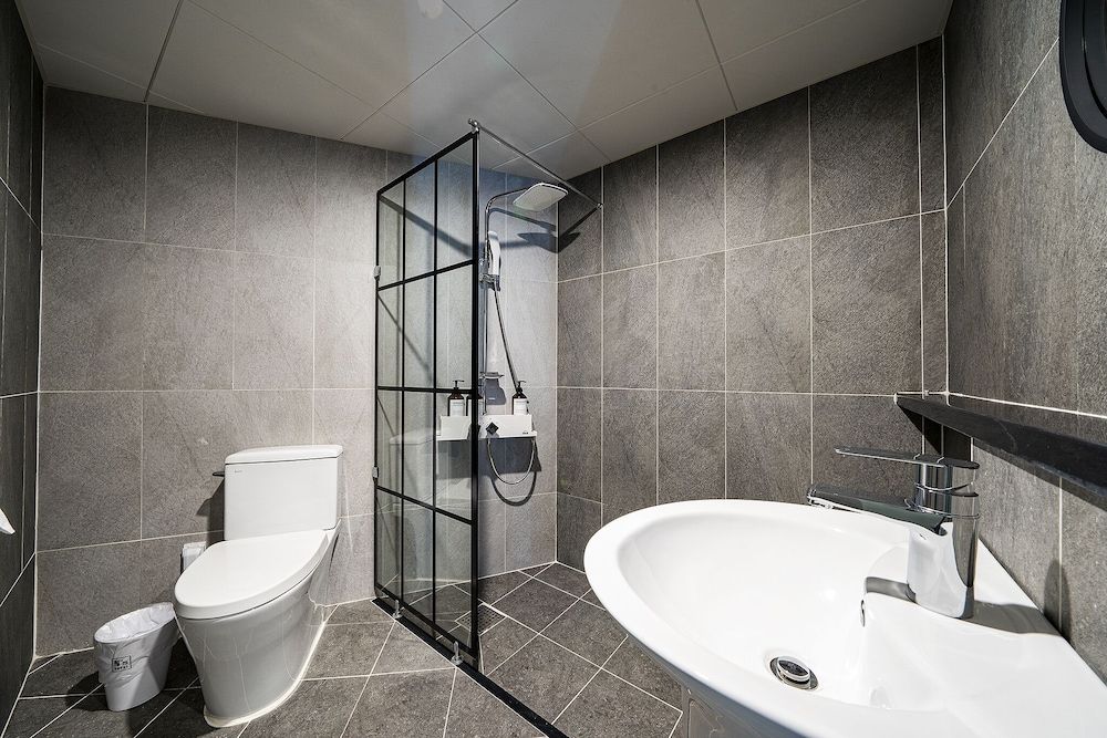 Songtan Number 25 Hotel Deluxe Twin Room 9