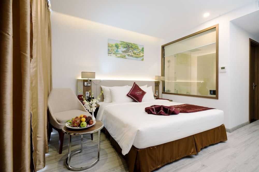 Deluxe Double Room, 1 Bedroom, City View