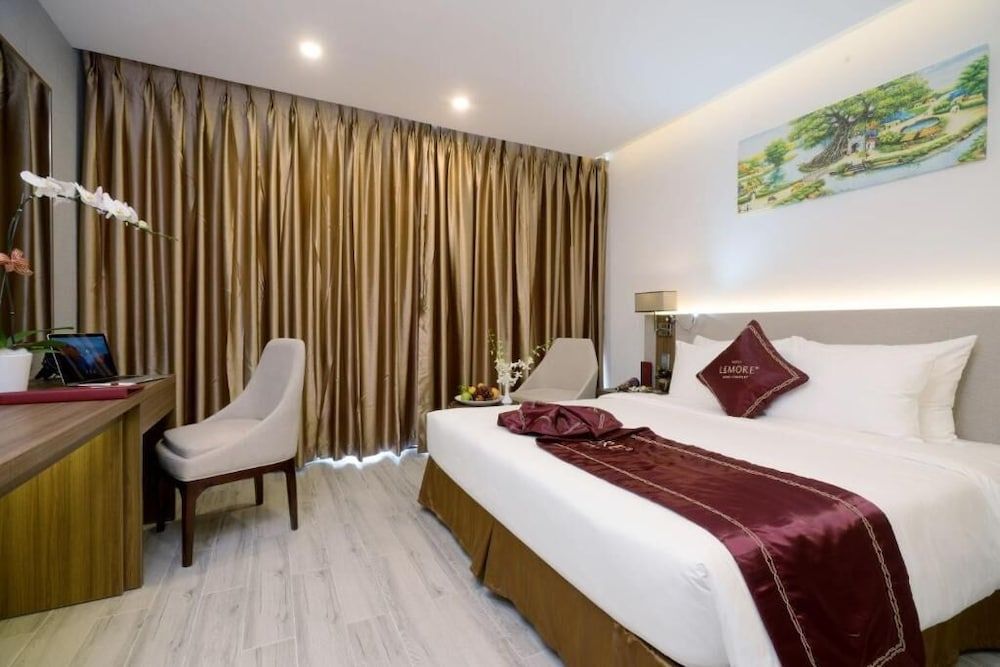 Senior Double Room, 1 Bedroom, City View