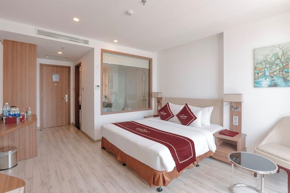 Senior Double Room, 1 Bedroom, City View
