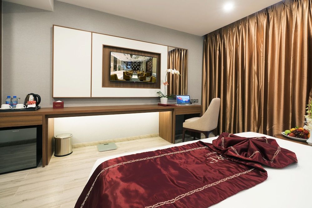 Deluxe Double Room, 1 Bedroom, City View