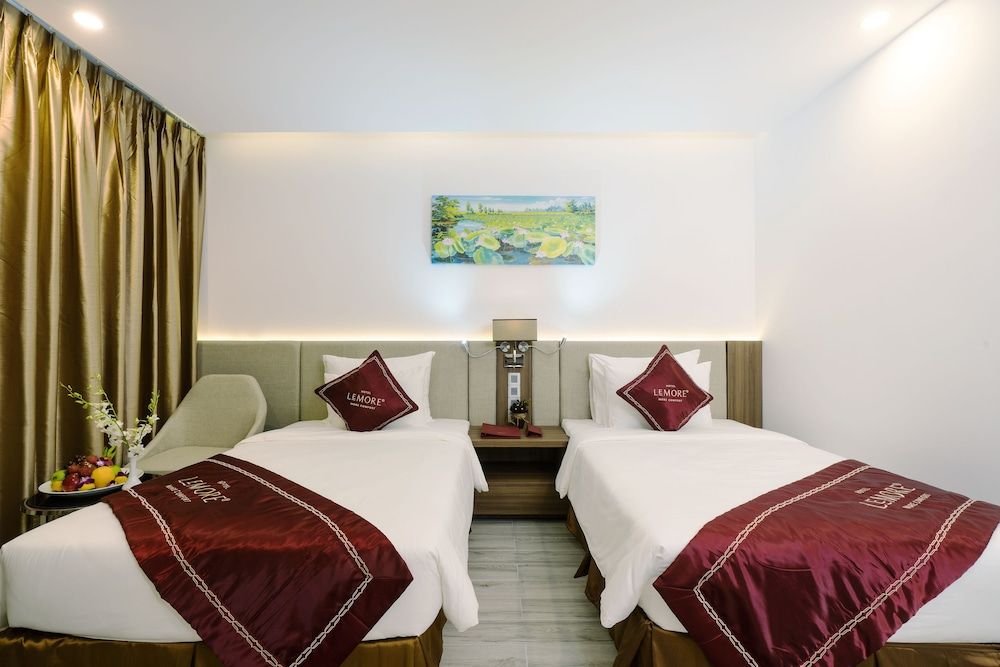 Deluxe Twin Room, 1 Bedroom, City View