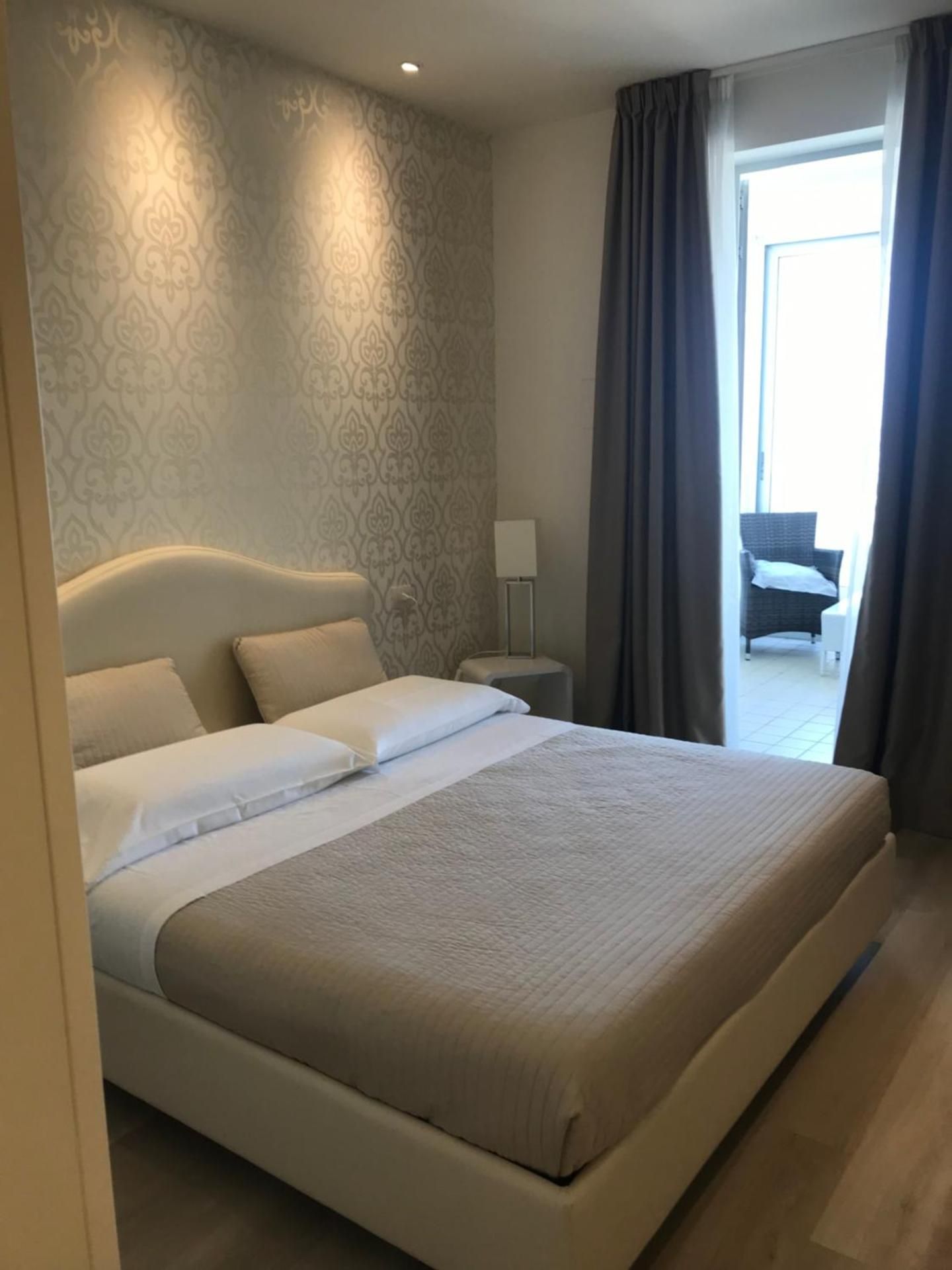 Panoramic Superior Room with Lateral Sea View