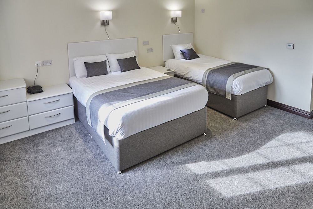 Appleby Inn Hotel Accessible Double or Twin Room, Multiple Beds 3