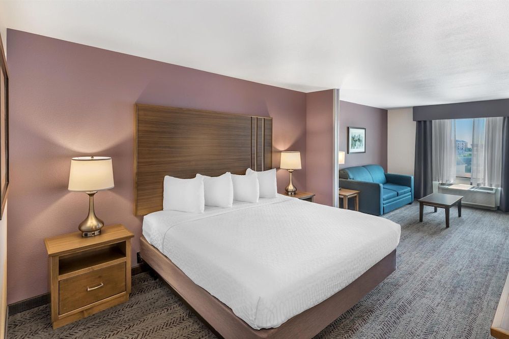 Suite, 1 King Bed with Sofa bed, Accessible, Non Smoking (with Sofabed)