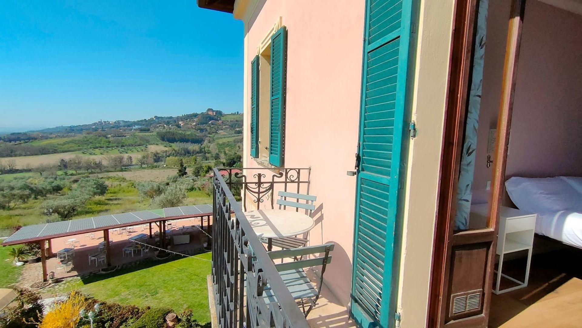 Double Room with Spa Bath and Balcony
