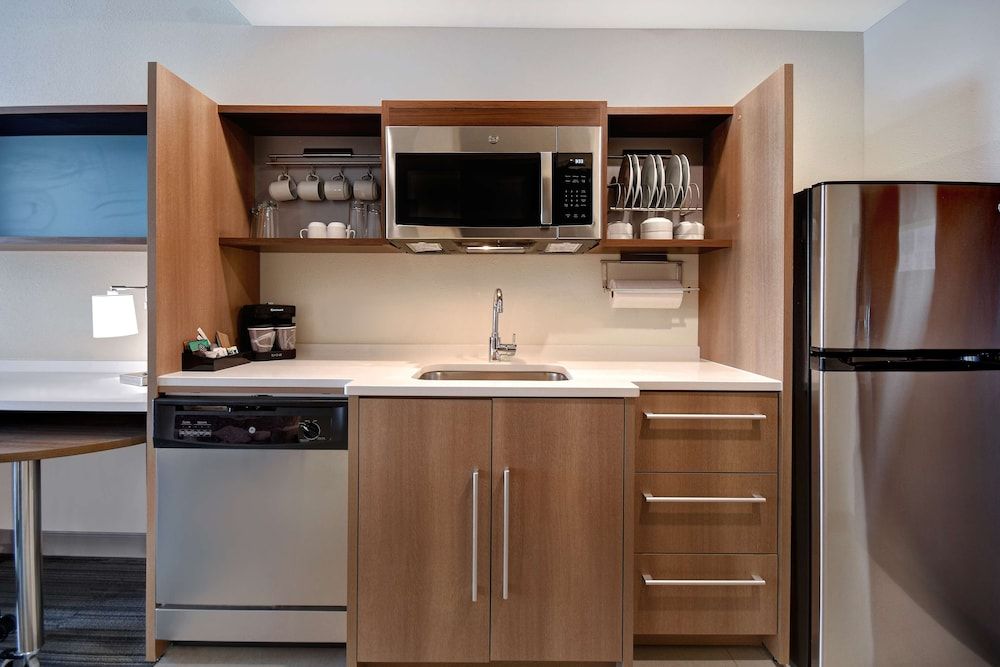 Studio, 2 Queen Beds, Accessible (Hearing)