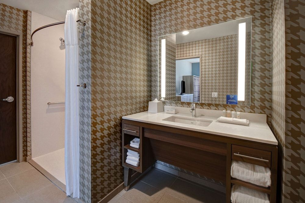 Studio, 1 King Bed, Accessible (Roll-In Shower)