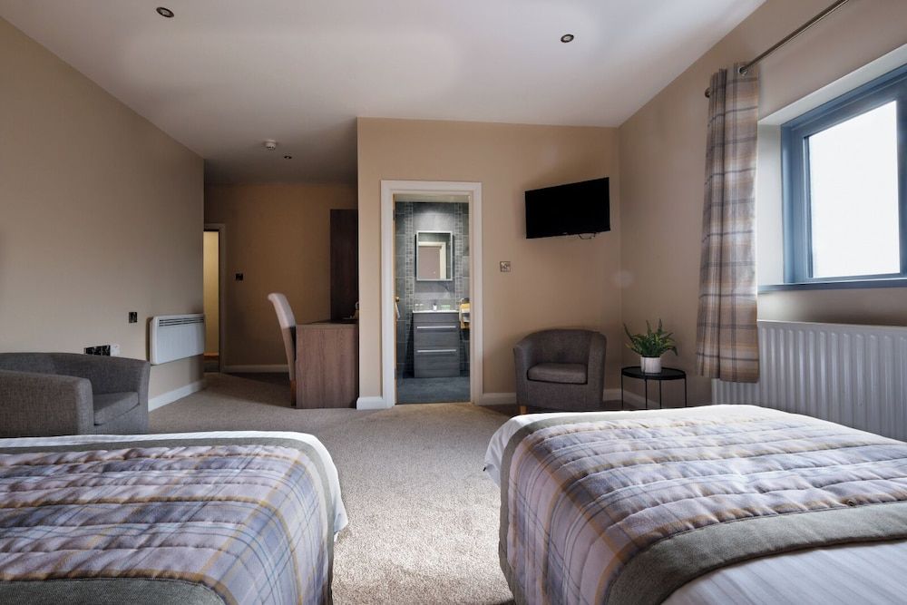 Bannview Bed & Breakfast Standard Twin Room 3