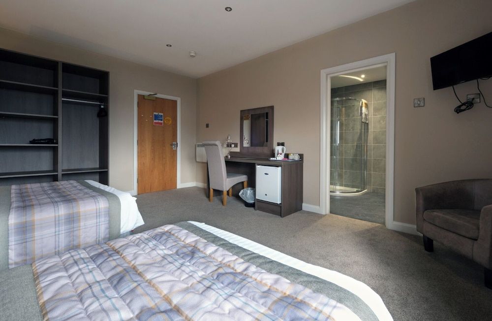 Bannview Bed & Breakfast Standard Twin Room 4