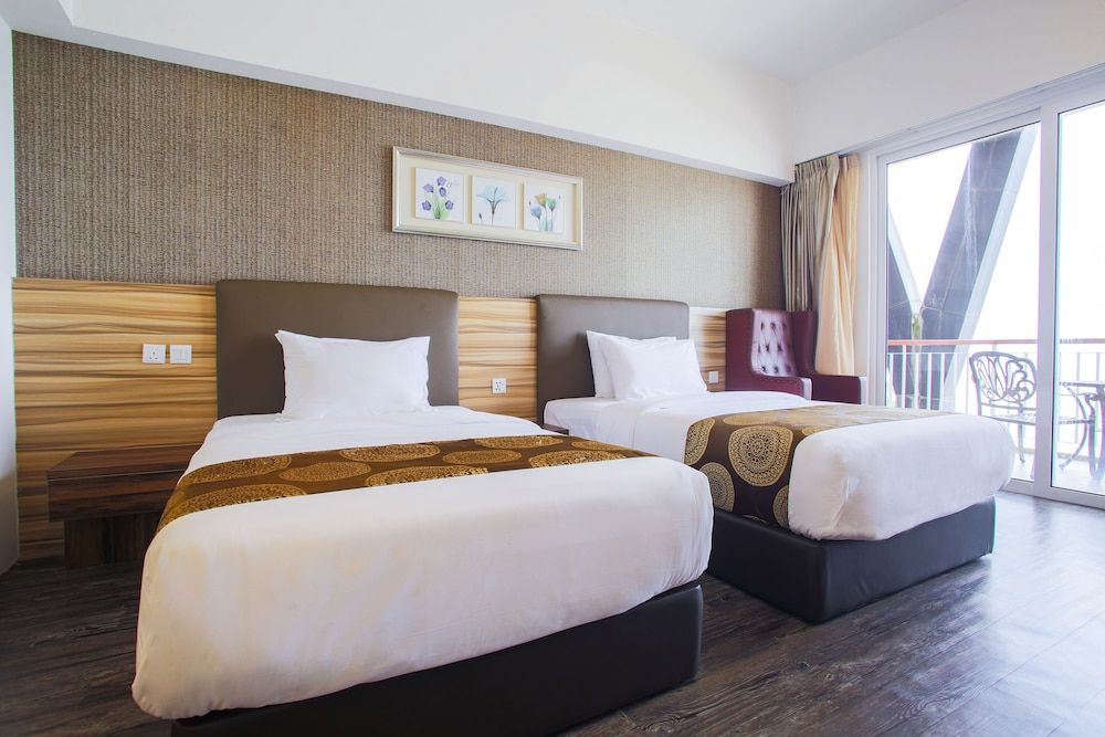 Amerald Resort Hotel Desaru Superior Twin Room 2