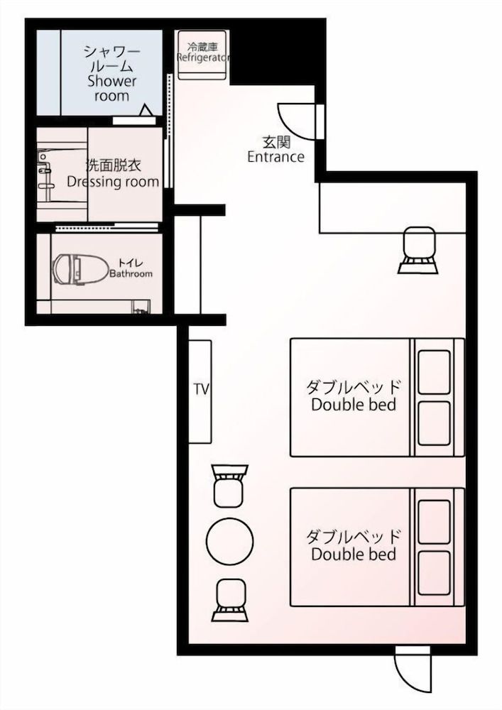 CHIYOKURA HOTEL SHUKU NAGOYA Standard F Non-Smoking 7
