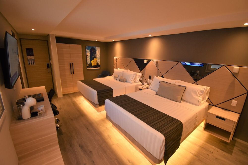 KALI Centro Mexico City Premier Twin Room