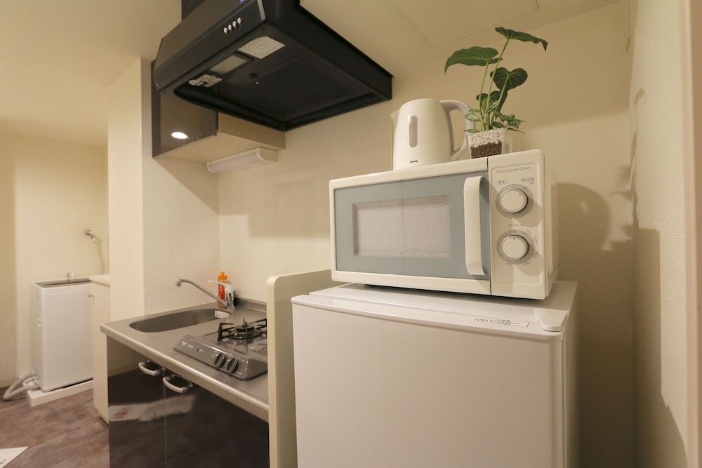 Elizabeth Garden Shinsaibashi Standard Double Room (SS73) 21