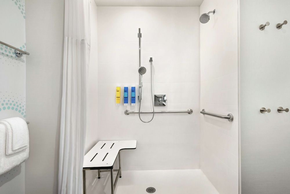 Room, 1 King Bed, Accessible (Roll-In Shower)