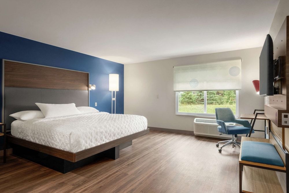 Room, 1 King Bed, Accessible (Roll-In Shower)